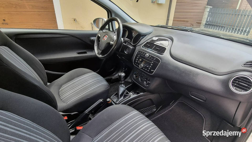 Fiat Punto Evo Klima Prosty Silnik Niski Płońsk