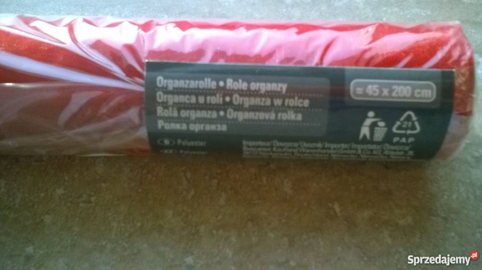 organza obszyta