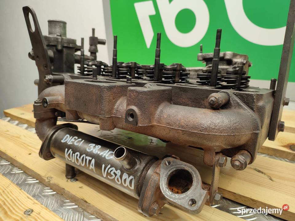 Kolektor wydechowy DIECI 3810 KUBOTA V3800 Wilkowo sprzedam