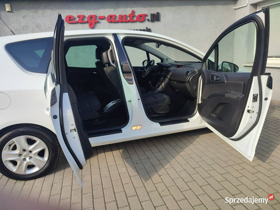 Opel Meriva bogata wyposażenia bezwypadkowa wspomaganie kierownicy Zgierz sprzedam