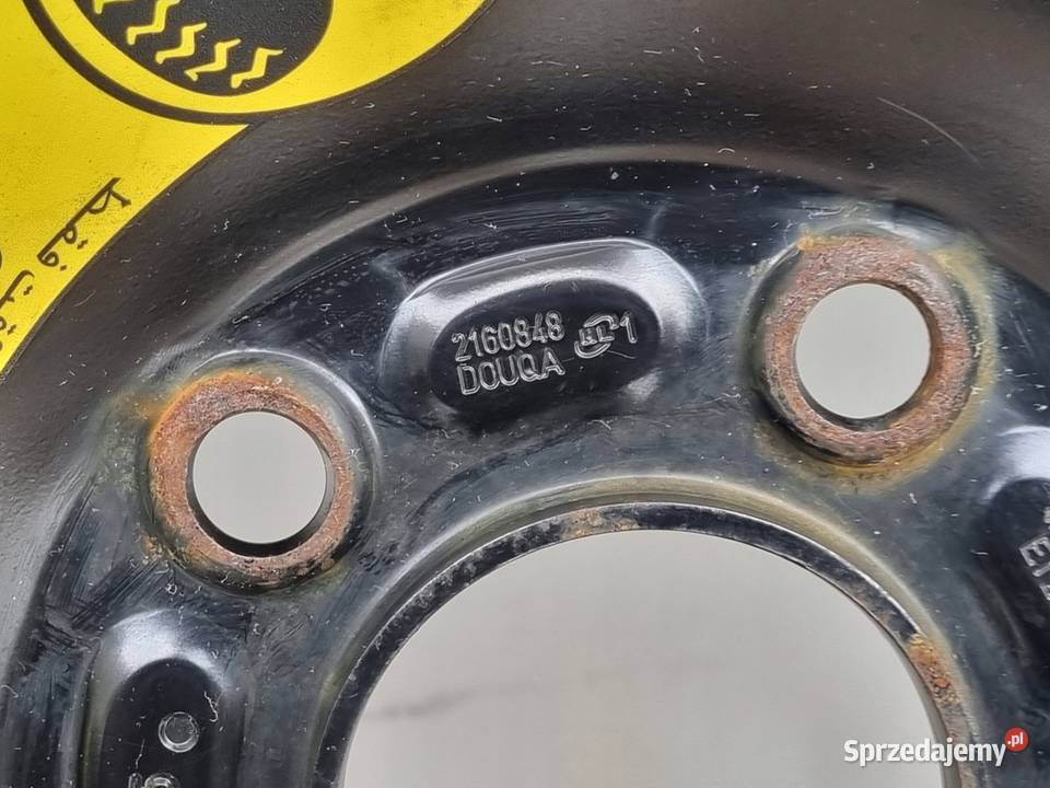 KOŁO DOJAZDOWE Ford C II Focus Mk3 dojazdówka Samochodowe Chełm