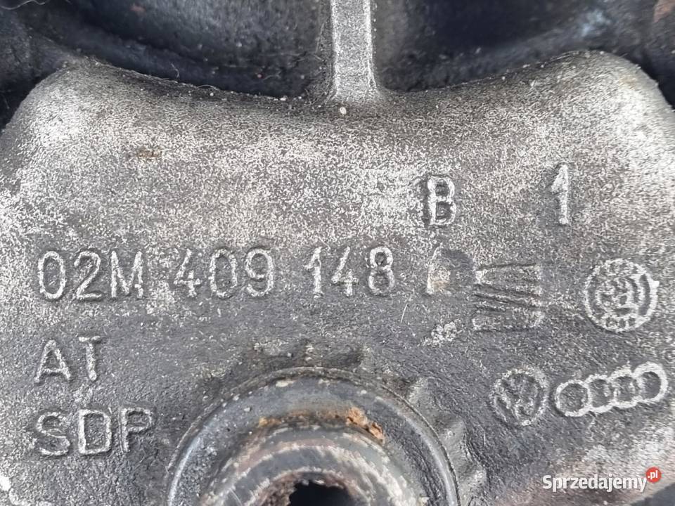 Audi A3 S3 TT 18 T turbo REDUKTOR SKRZYNI BIEGÓW