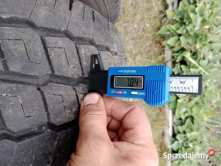 Opony letnie do busa wzmacniane 22565R16C Hifly Puławy sprzedam