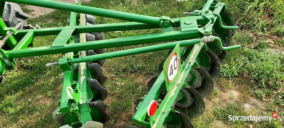 Brona talerzowa talerzówka Famarol Słupsk Milejów