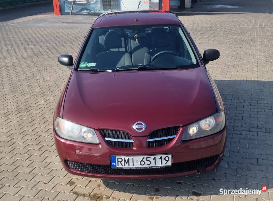 Nissan almera 15 MP3 Mielec