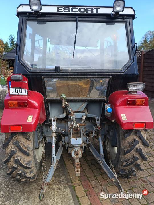 Ciągnik rolniczy Escort 335 2005 r
