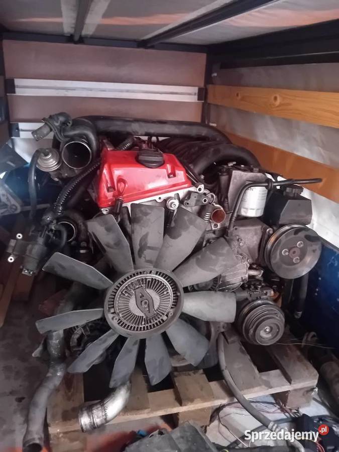 Części mercedes w210 25td Lipiny