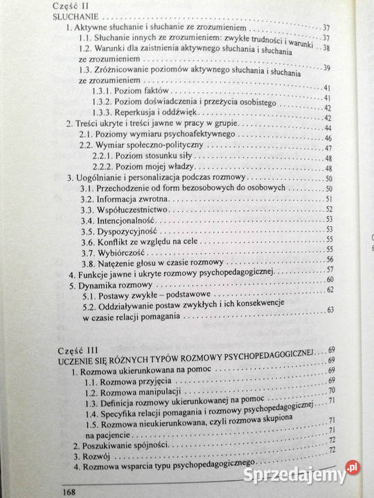 Komunikacja w relacjach niesienia pomocy L zachodniopomorskie sprzedam