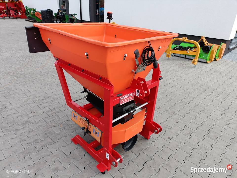 Piaskarka WIBRO SYSTEM PK 550 (550kg) AGROSTAL