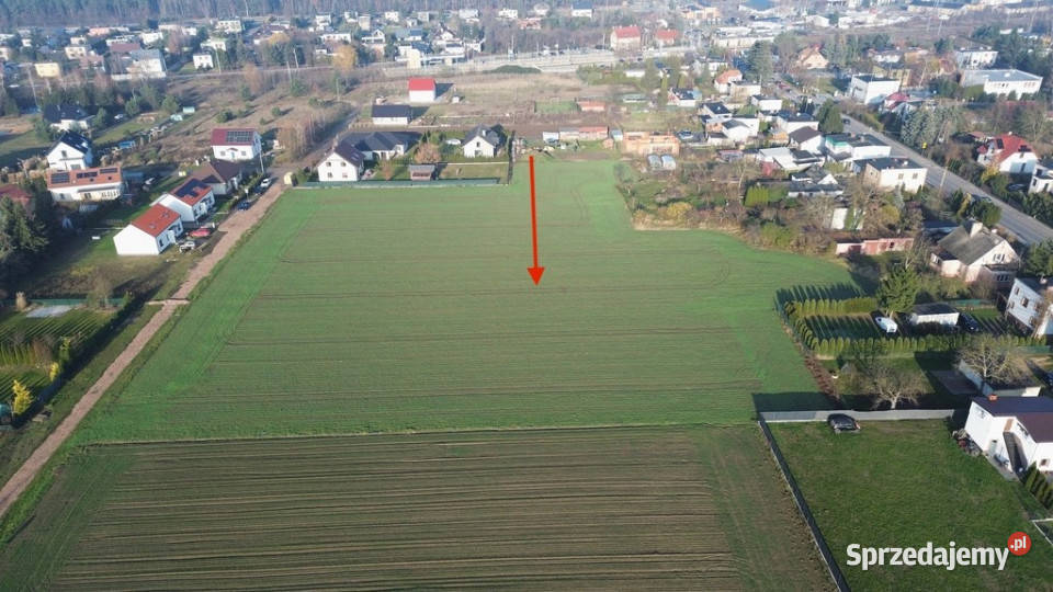 Na sprzedaż działka mieszkaniowousług Biskupice utwardzona