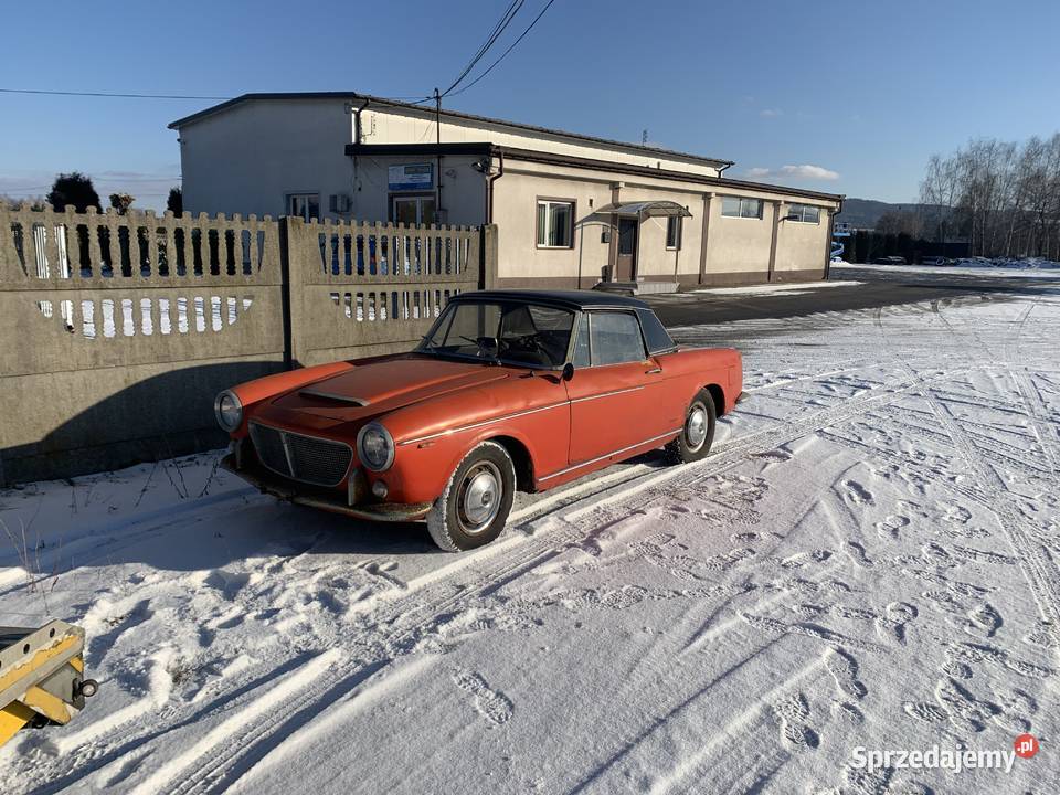 Fiat 1200 kabriolet 6KM Pozostałe Nowy Sącz sprzedam