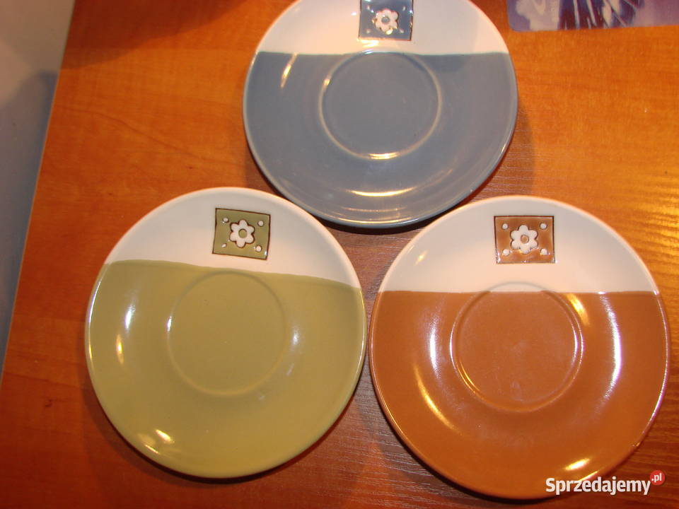 ceramiczny talerzyk 13 pomorskie Pruszcz Gdański sprzedam