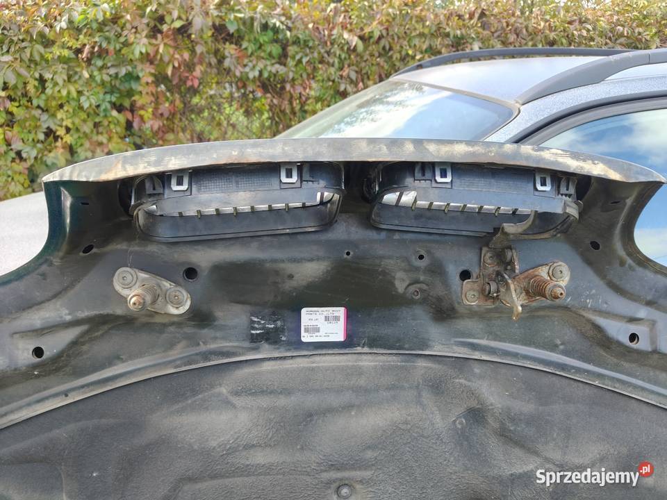 Bmw e46 sedan maska przód kompletna łódzkie