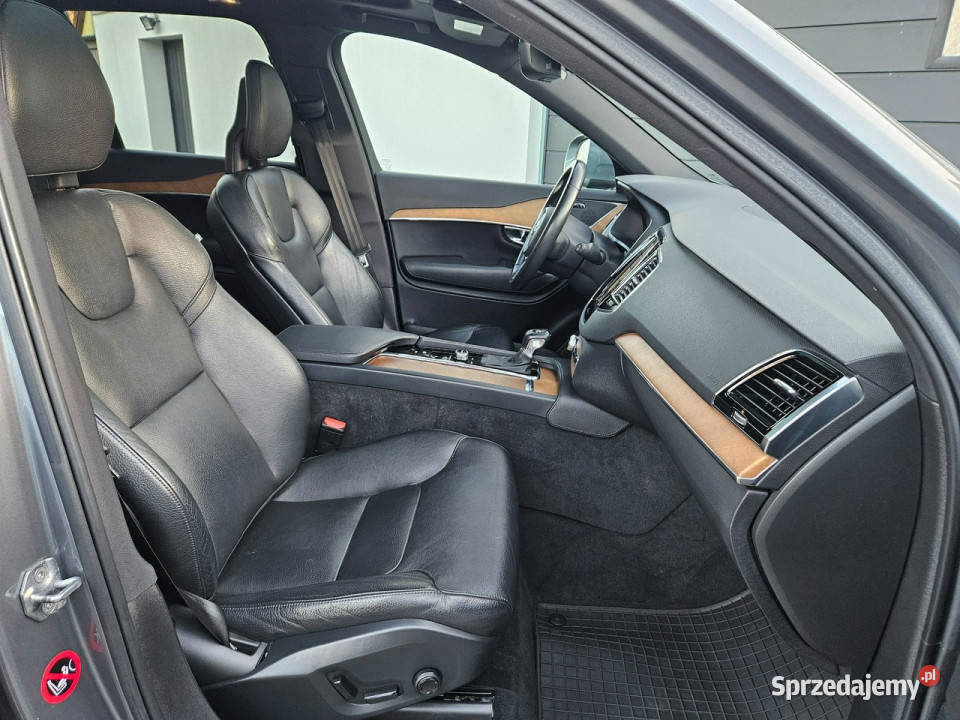 Volvo XC 90 T6 20 320 BEZWYPADEK zarejestrowany 320KM Gdynia