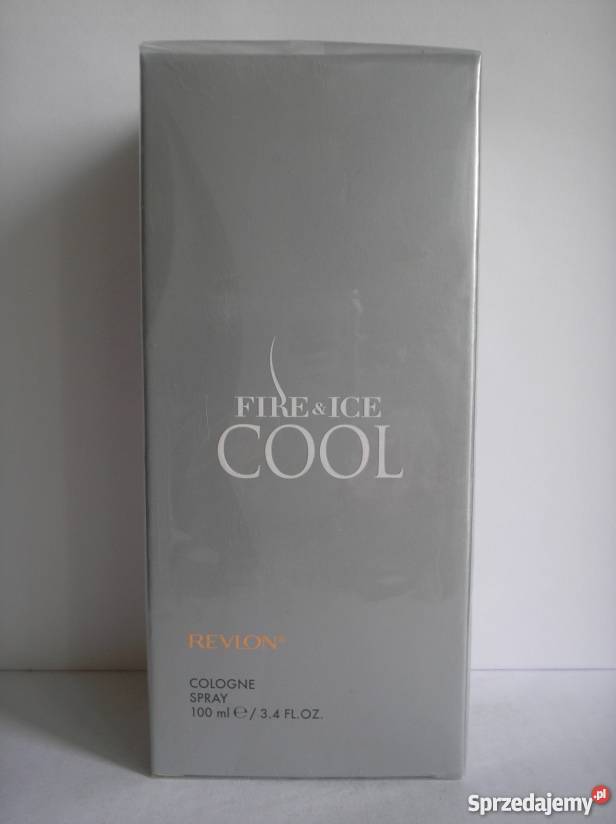 Revlon Fire Ice Cool woda kolońska 100 ml Perfumy i wody