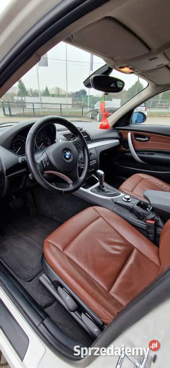 Bmw seria 1 e87 118D AUTOMAT diesel wielkopolskie Pleszew