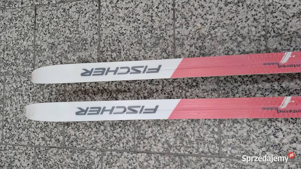 Narty biegowe FISCHER Double Crown 205 wiązania podkarpackie Dębica