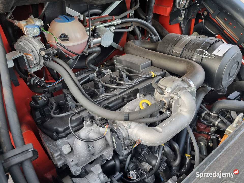 Kontenerowy wózek widłowy Linde H40T02 BD2403