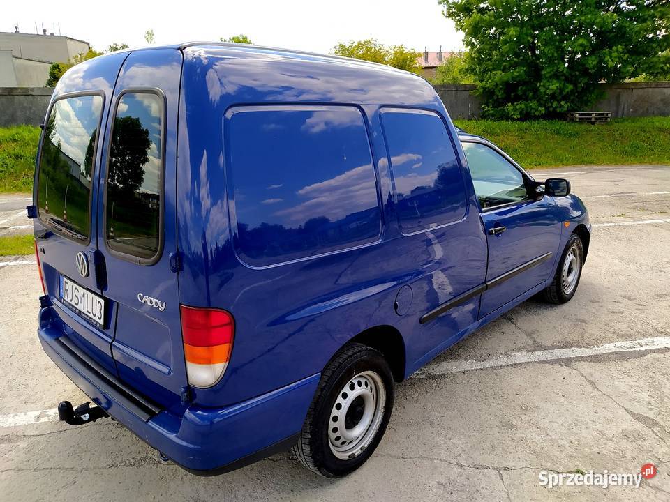 VW Caddy 19Tdi 90 2003 Caddy Jasło sprzedam