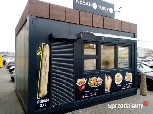 KONTENER GASTRONOMICZNY 6 3 m nowy gotowy do Grójec