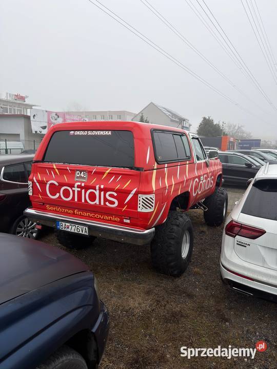 Sprzedam Chevrolet Blazer K5 57 V8 małopolskie Kraków