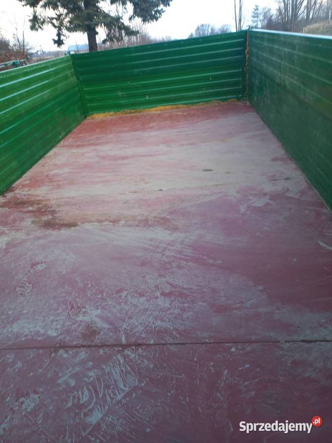 Przyczepa samochodowa rolnicza sztywna hl nowe