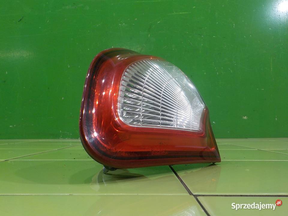 NISSAN QASHQAI J10 I LIFT 11r lampa prawa tyl w mazowieckie