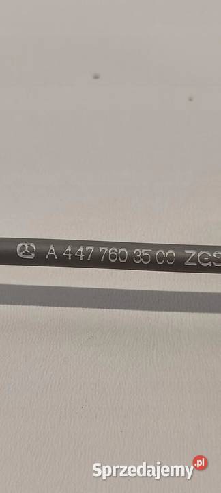 MERCEDES VITO W447 LINKA ZAMKA DRZWI PRZESÓWNYCH