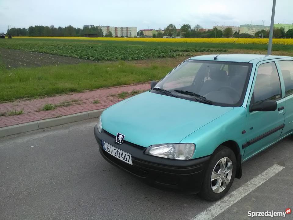 Peugeot 106 11 LPG II właściciel manualna Biała Podlaska