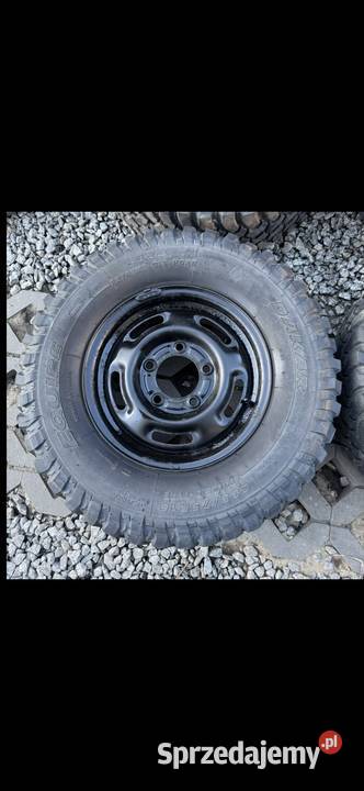 Koła terenowe OFF ROAD Felgi 5x1397 opony Krępiec