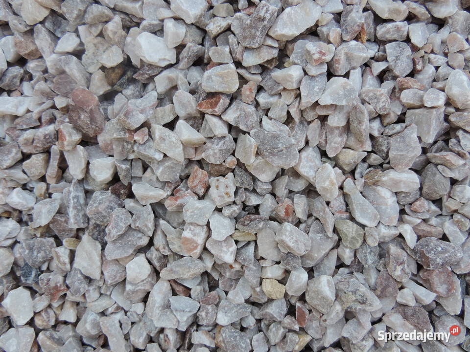 Grys Różowy 816 mm Kora Kamienna Opornik Jaworzno