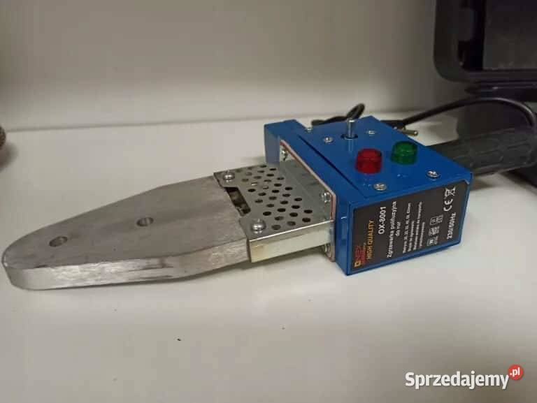 Zgrzewarka polifuzyjna do rur