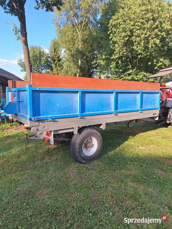 przyczepa wywrotka Piotrków Drugi