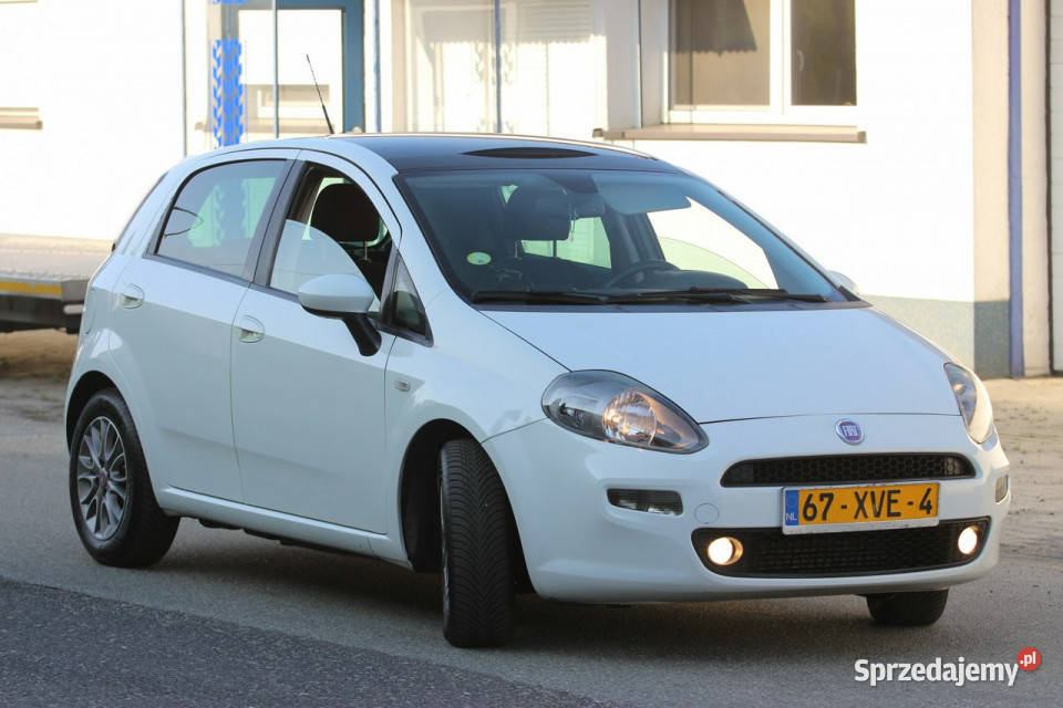 Fiat Punto Evo 2012r 13 Diesel biały Nysa