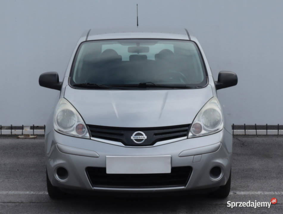 Nissan Note 14 manualna Lublin