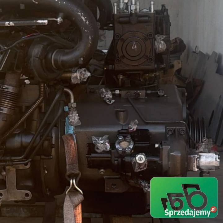 SKRZYNIA BIEGÓW 559830 AGCO E653630010045 Fendt wielkopolskie Wilkowo