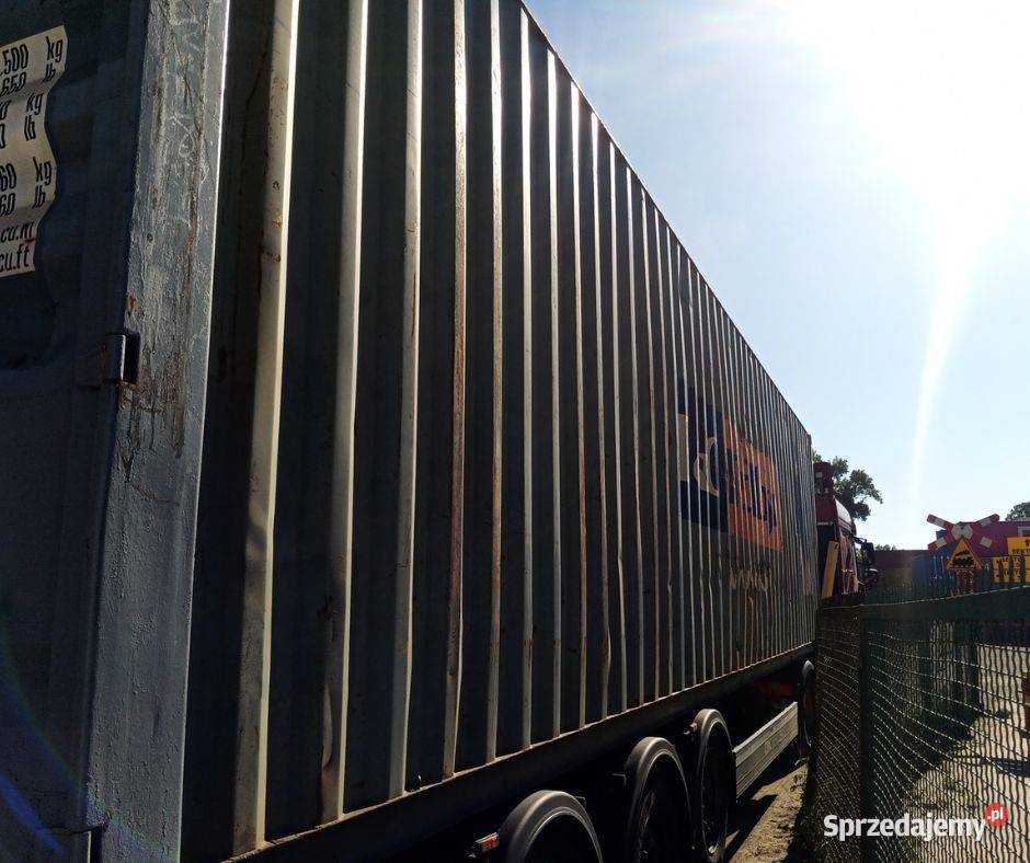 Kontener Morski 40HC CW