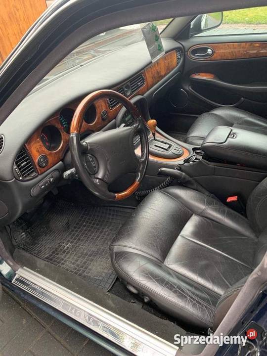 Sprzedam Jaguar XJR 1999 40 363 automatyczna Jankowo Dolne