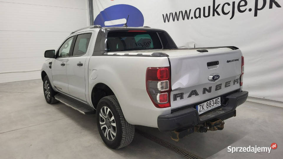 Ford Ranger 20 EcoBlue 4x4 DC Wildtrak aut VI Grójec