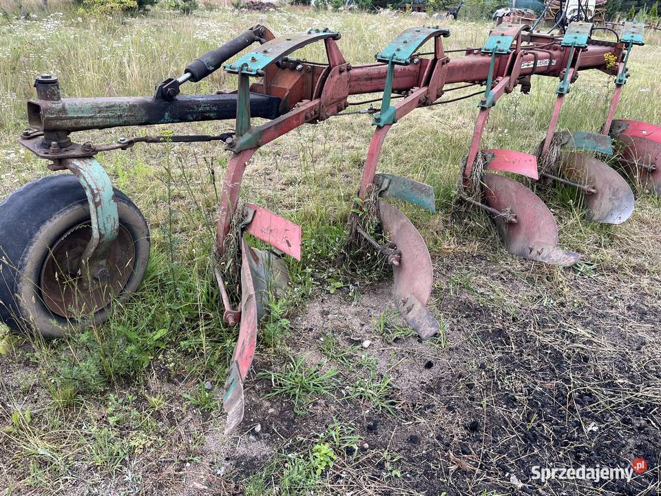 Pług pięcioskibowy Kverneland zachodniopomorskie Biały Bór