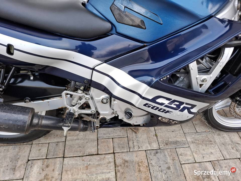 Honda cbr 600 f pc19 1987 koni 85 Honda Chobrzany