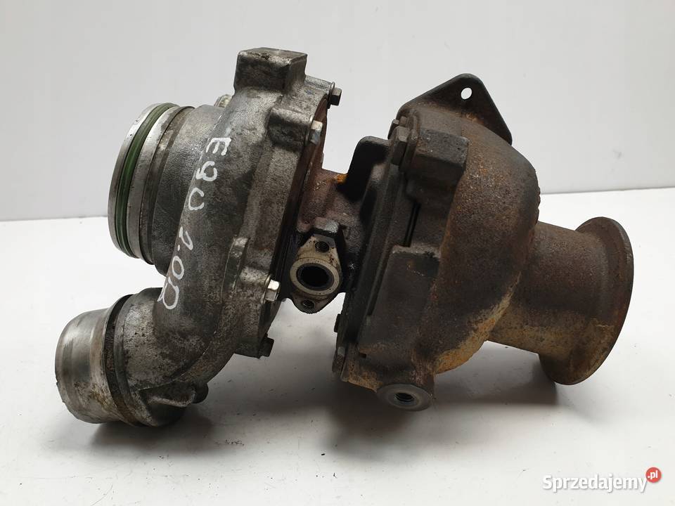 TURBOSPRĘŻARKA BMW E90 E91 20 D turbo 7810189C Chełm