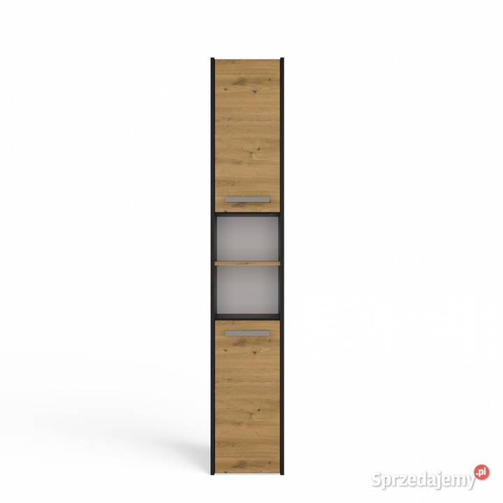 Słupek łazienkowy Sara S30 ANTRACYT DĄB ARTISAN