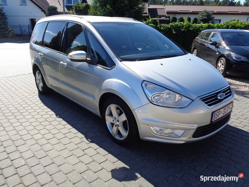 Ford Galaxy 16 tdci 7 Osobowy Sprowadzony manualna Dolna Grupa
