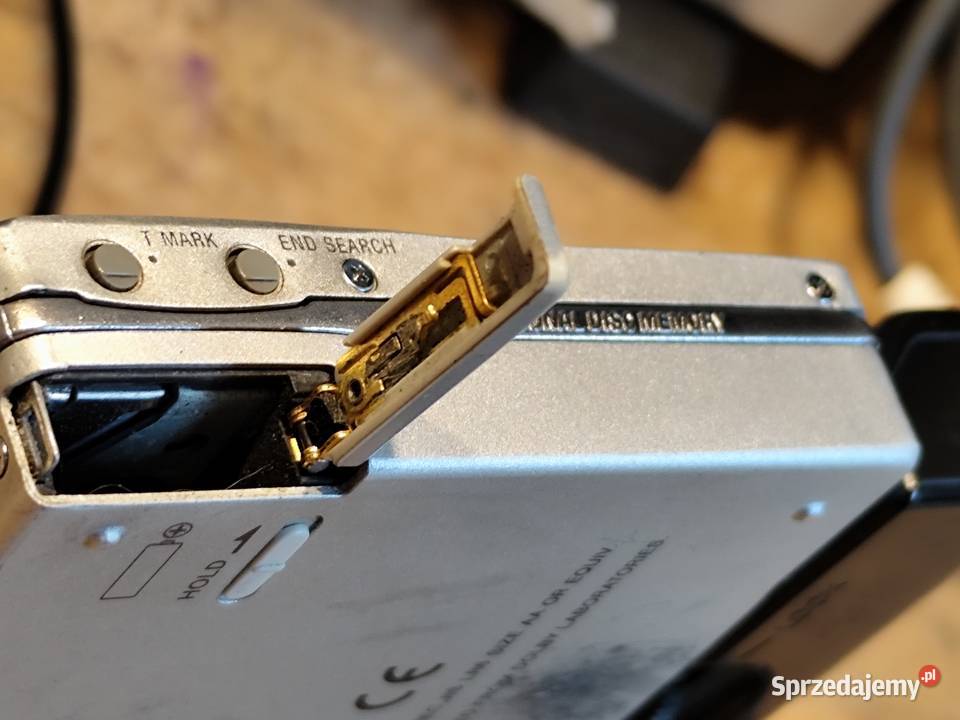 Walkman Mini DIsc Sony MZR909 Stargard