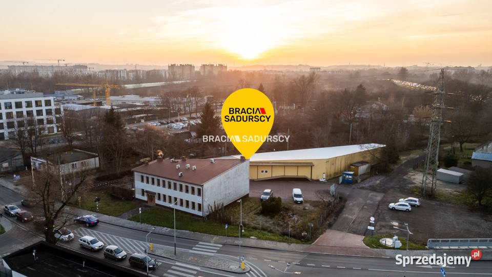 Wynajmę lokal 980m2 Kraków Ciepłownicza sprzedam