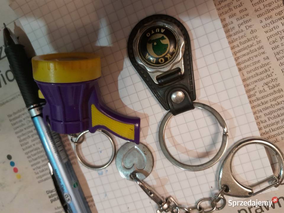 Wyjątkowy Brelok do Kluczy Samochodowych Warszawa sprzedam