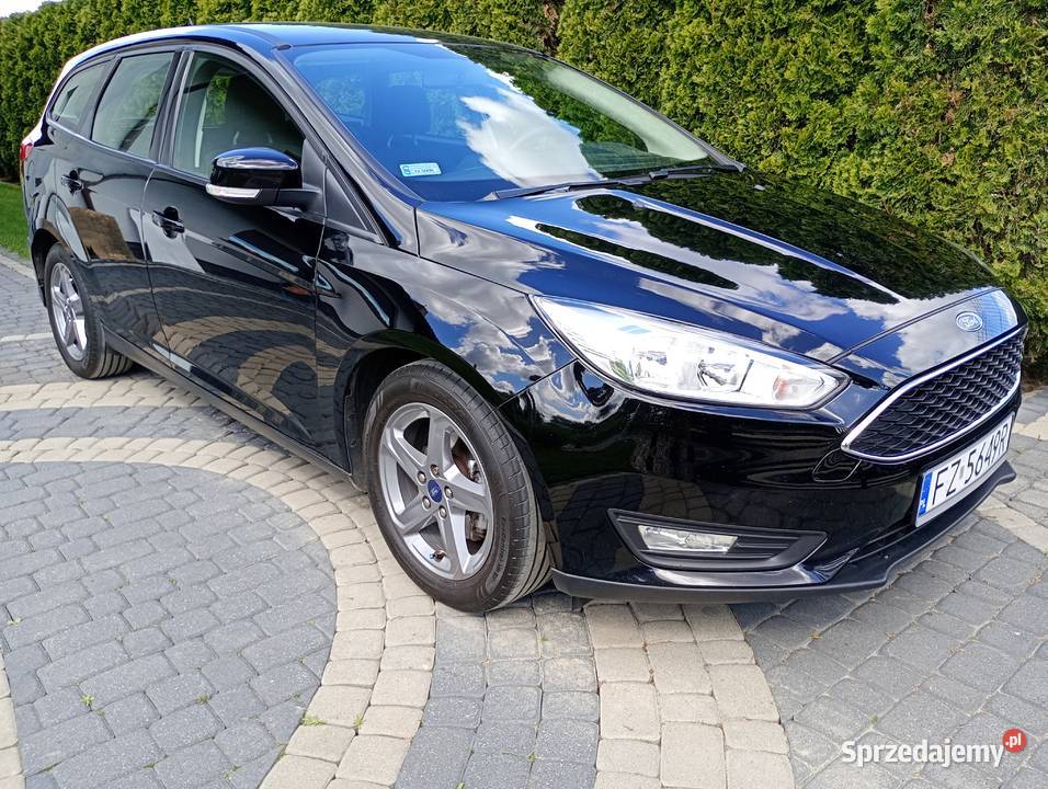 Ford Focus Model 2018 Idealny stan lubuskie Sulechów
