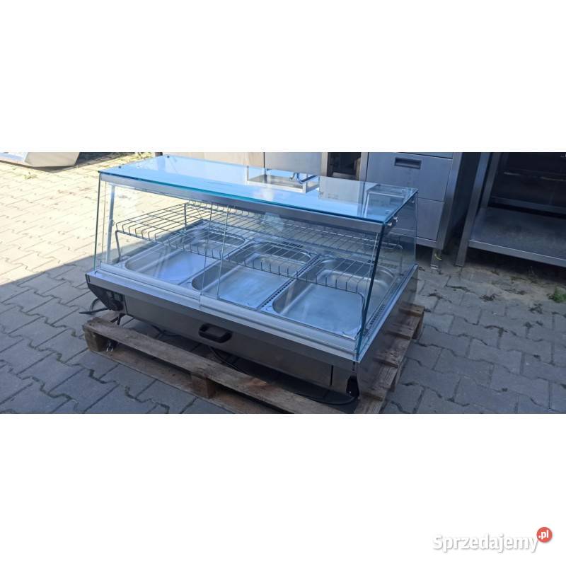 Witryna Grzewcza 3x GN 11 Bartscher S 708O Nowe Skalmierzyce