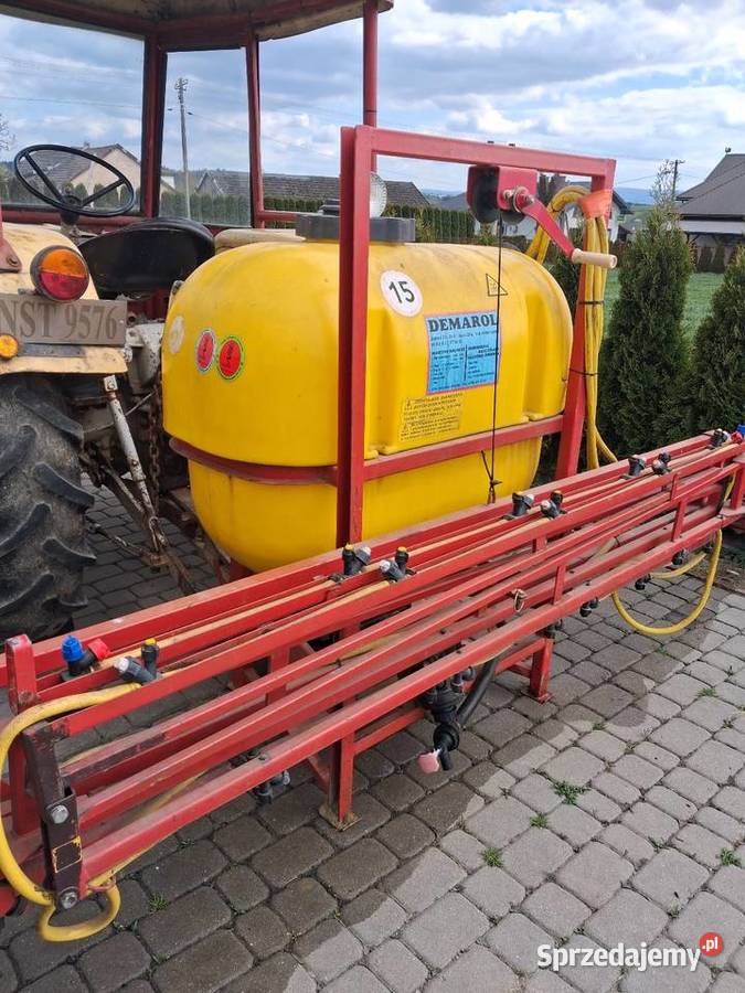 Opryskiwacz demarol 300l Librantowa